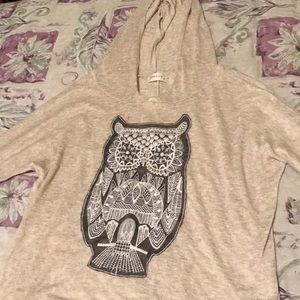 Owl long sleeve